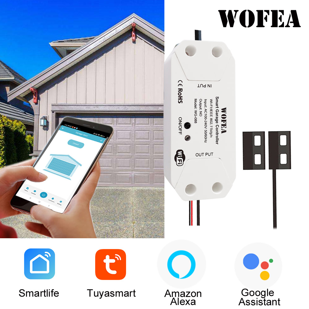 Wofea Tuya Smart WIFI 2.4G Gar – Smart Home Europe Bewertung und Preis