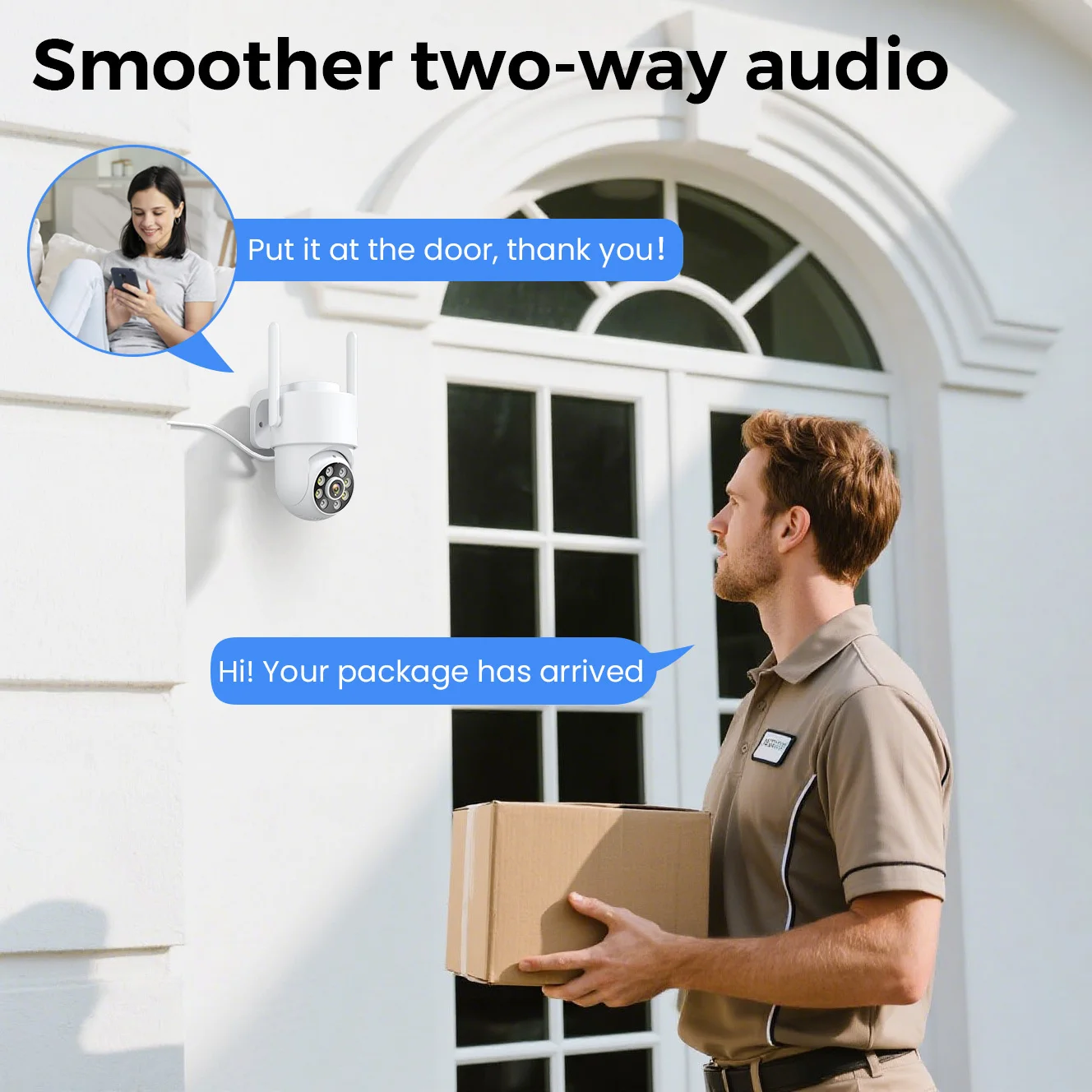 PANEPO 4MP 2K ICsee Wifi Kamer – Smart Home Os Bewertung und Preis