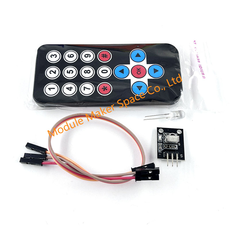 HX1838 IR Wireless Remote Cont – Smart Home Arduino Project Bewertung und Preis